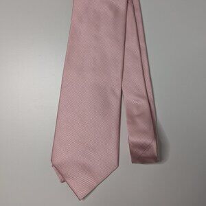Saint Michel 100% Silk Vintage Pink Tie